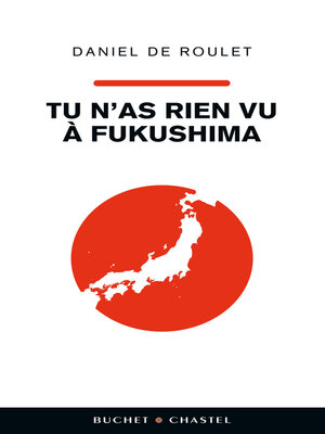 cover image of Tu n'as rien vu à Fukushima